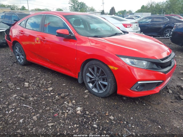 Salvage Honda Civic Image
