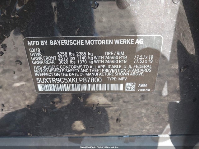 BMW X Series Xdrive30i