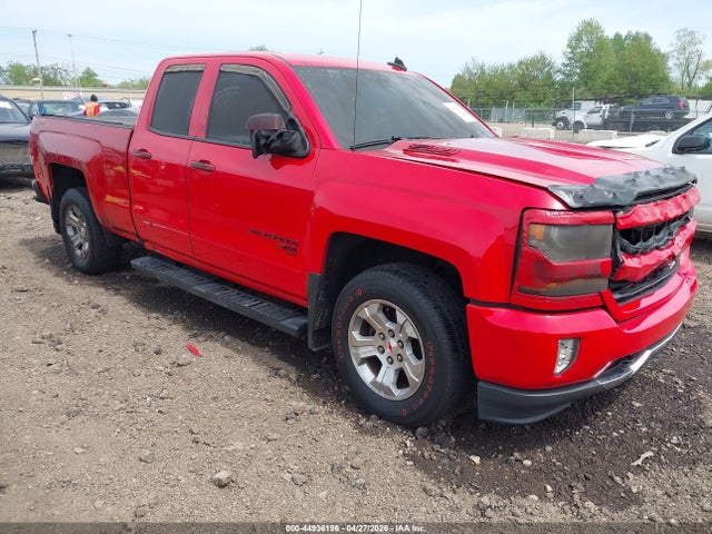 Salvage Chevrolet Silverado 1500 Image