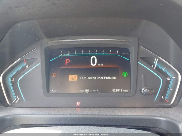 Honda Odyssey Ex-l