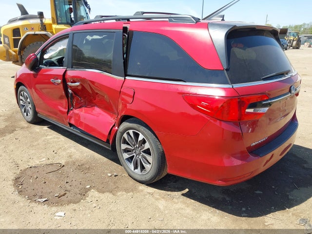 Honda Odyssey Ex-l