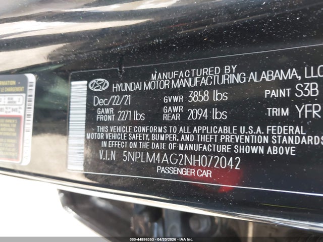Hyundai ELANTRA Sel