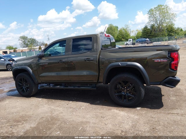 Chevrolet Colorado 4wd Trail Boss