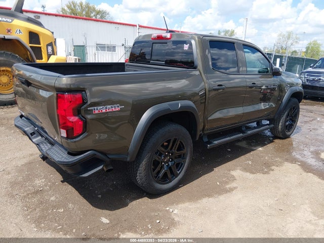 Chevrolet Colorado 4wd Trail Boss