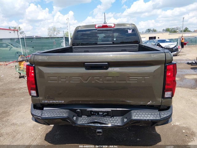Chevrolet Colorado 4wd Trail Boss