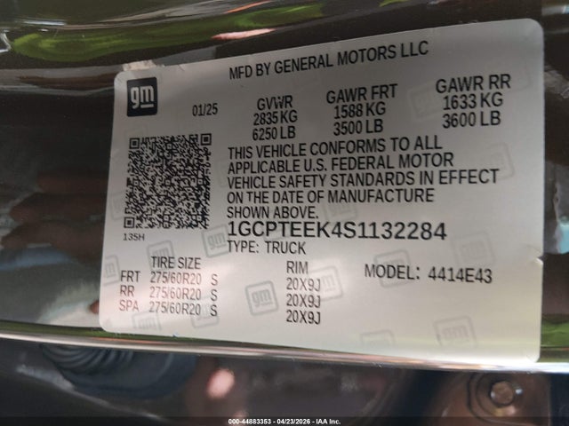Chevrolet Colorado 4wd Trail Boss