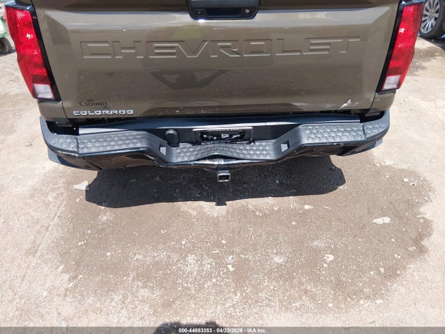 Chevrolet Colorado 4wd Trail Boss