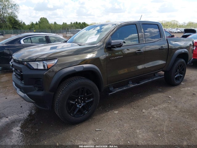 Chevrolet Colorado 4wd Trail Boss