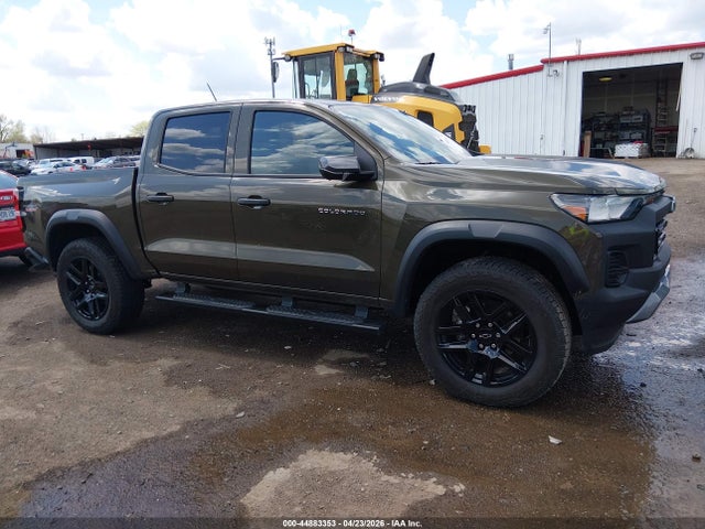 Chevrolet Colorado 4wd Trail Boss