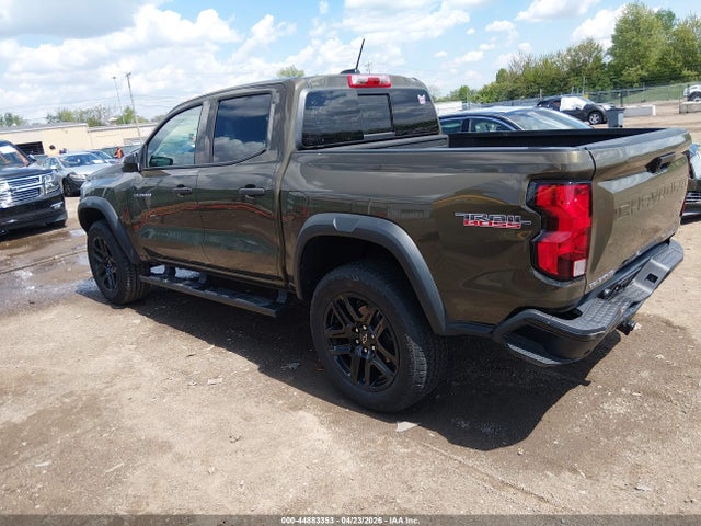 Chevrolet Colorado 4wd Trail Boss