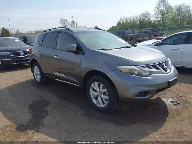 Salvage Nissan Murano Image