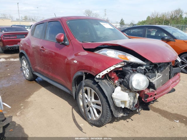 Salvage Nissan JUKE Image