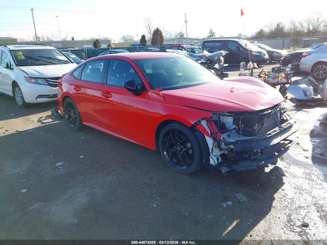 Salvage Honda Civic Image