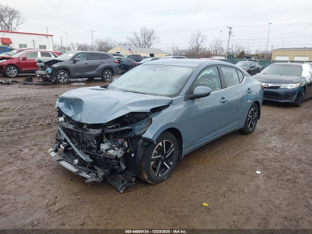 Nissan Sentra Sv Xtronic Cvt