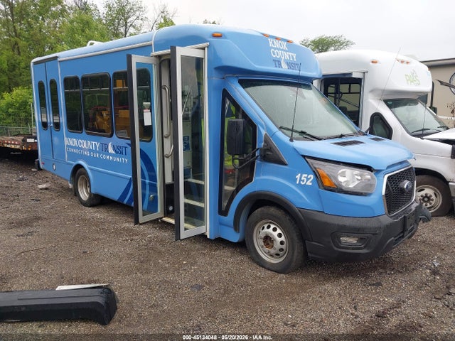 Salvage Ford Transit Image