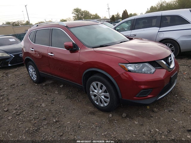 Salvage Nissan Rogue Image