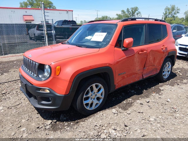 Jeep Renegade Latitude Fwd