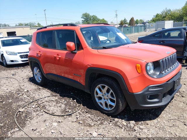 Salvage Jeep Renegade Image