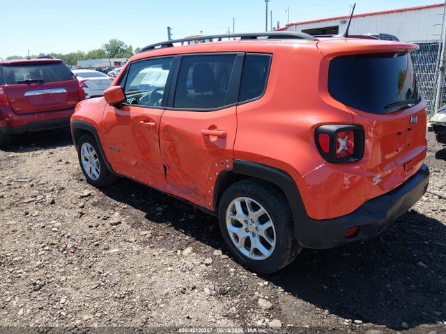 Jeep Renegade Latitude Fwd