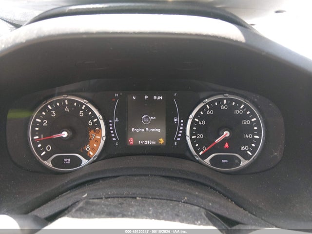 Jeep Renegade Latitude Fwd