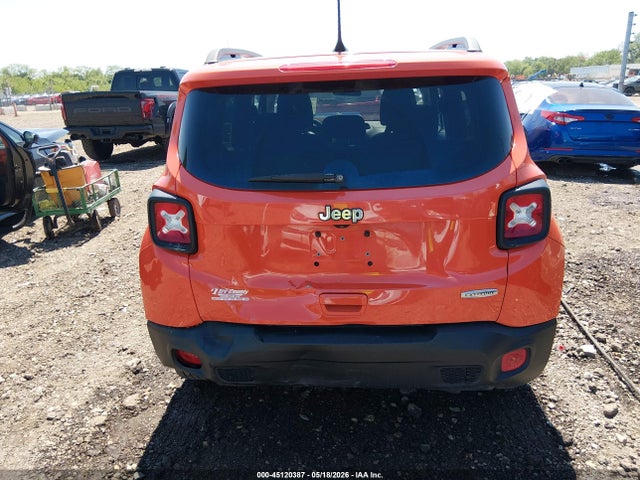 Jeep Renegade Latitude Fwd
