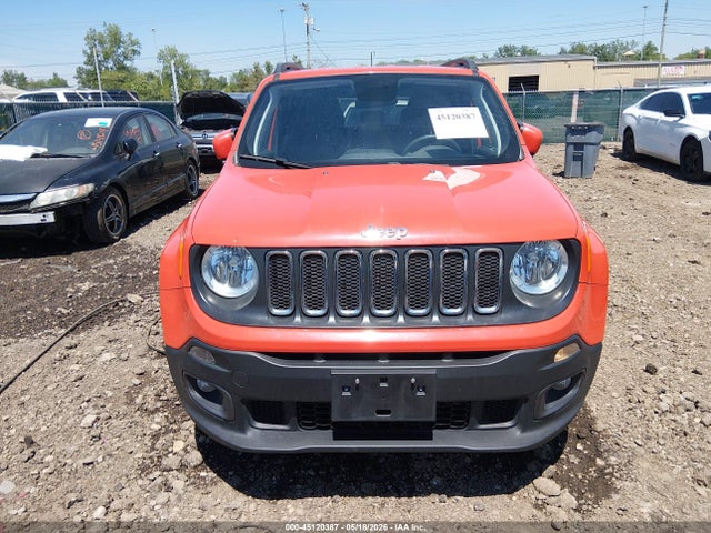 Jeep Renegade Latitude Fwd