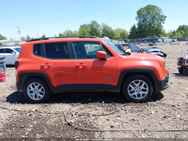 Jeep Renegade Latitude Fwd