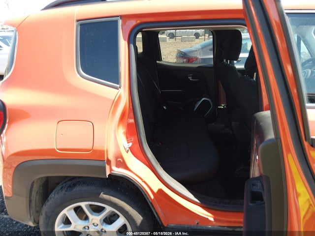 Jeep Renegade Latitude Fwd