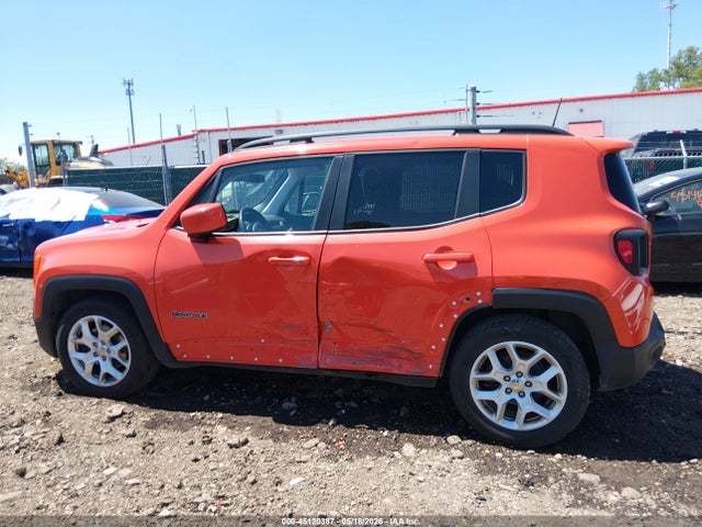 Jeep Renegade Latitude Fwd