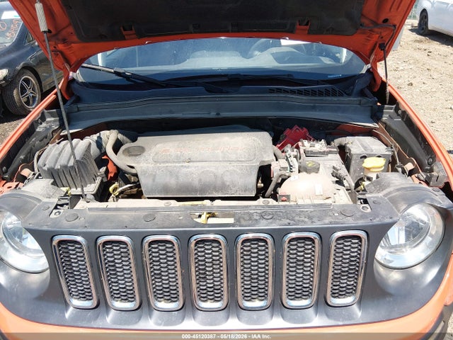 Jeep Renegade Latitude Fwd
