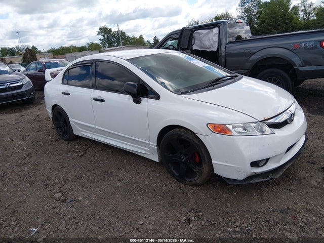 Salvage Honda Civic Image