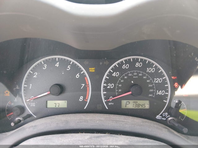 Toyota Corolla Le
