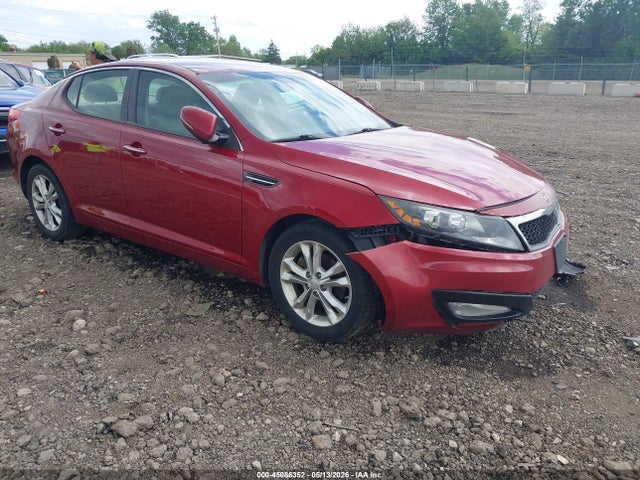 Salvage Kia Optima Image