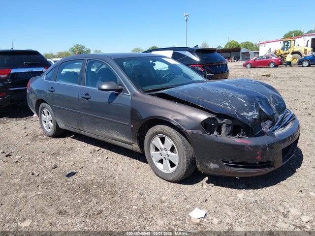 Salvage Chevrolet Impala Image