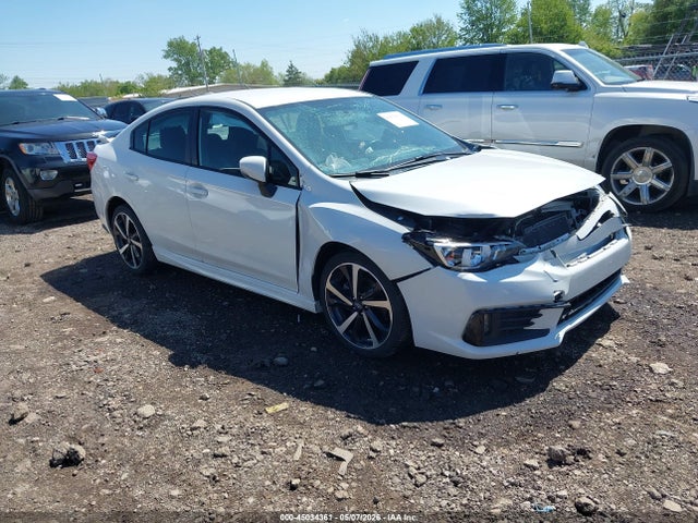 Salvage Subaru Impreza Image