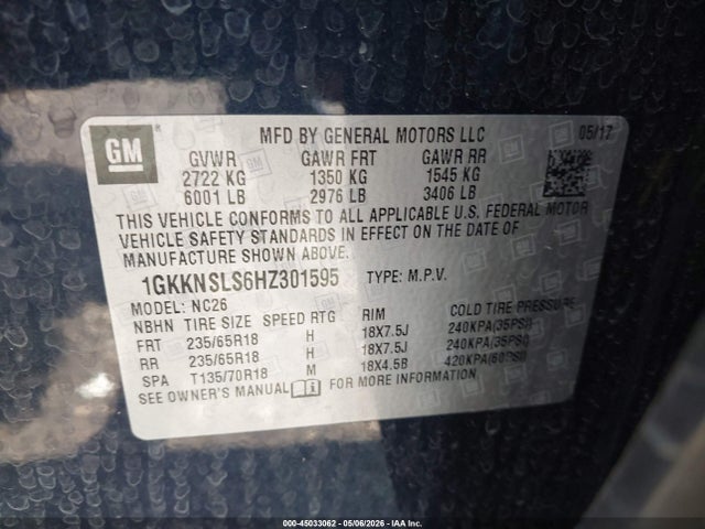 GMC Acadia Sle-2