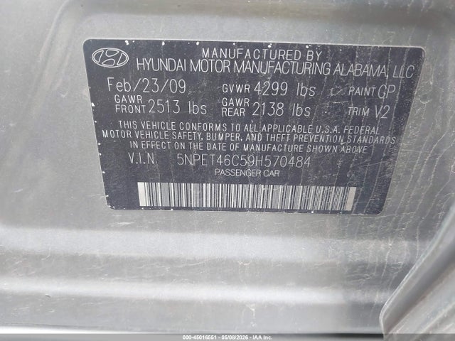 Hyundai SONATA Gls