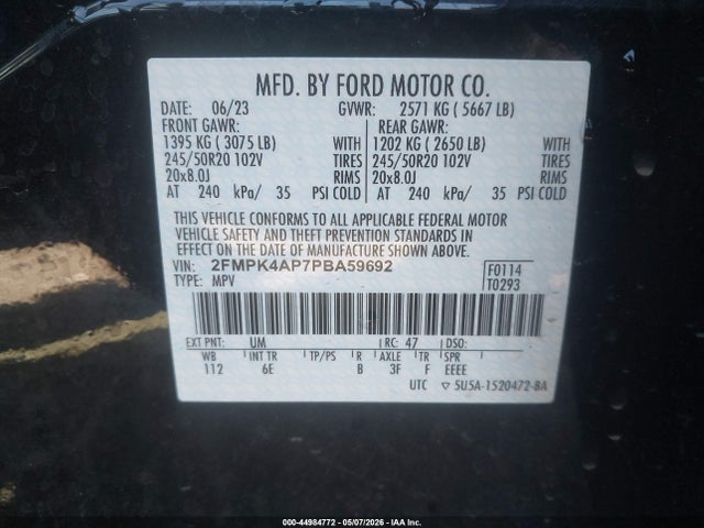 Ford Edge St