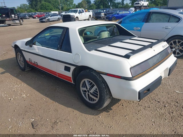 Pontiac Fiero Sport