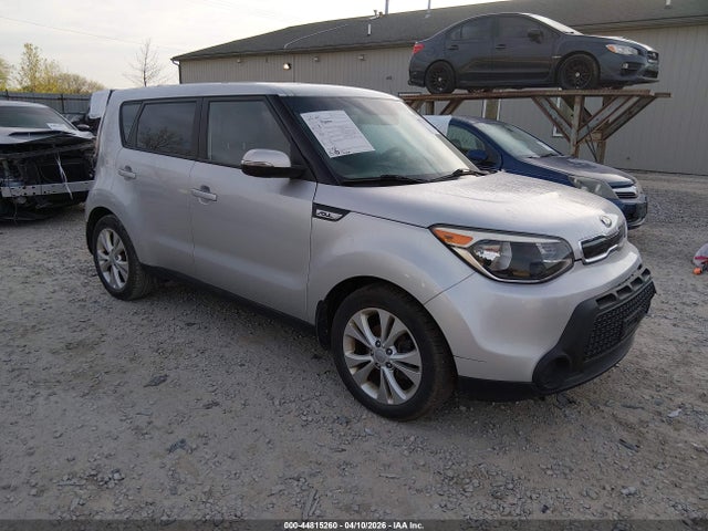 Salvage Kia Soul Image