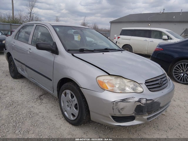 Salvage Toyota Corolla Image