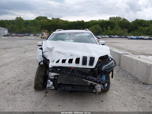Jeep Cherokee Latitude Lux 4x4