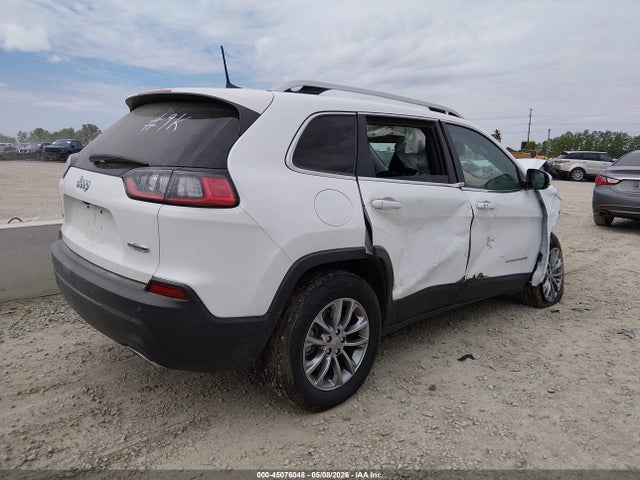 Jeep Cherokee Latitude Lux 4x4