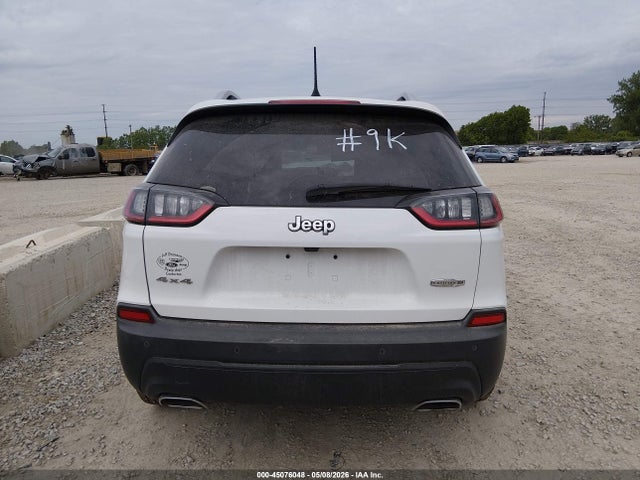 Jeep Cherokee Latitude Lux 4x4