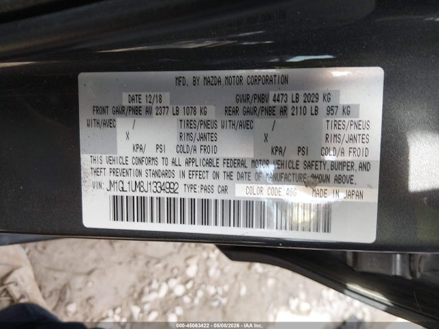 Mazda Mazda6 Sport