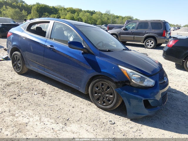 Salvage Hyundai ACCENT Image