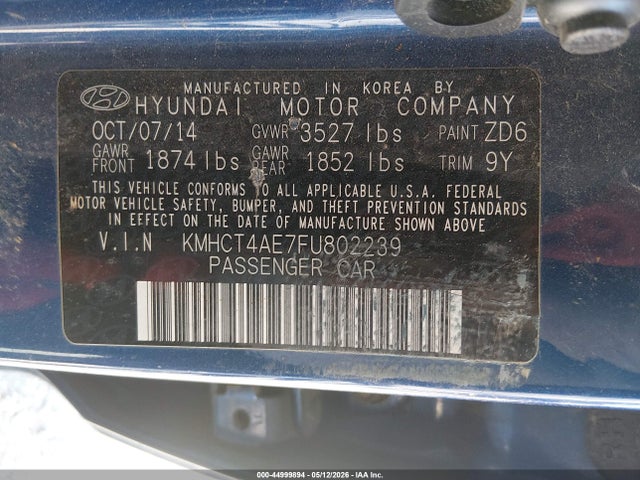 Hyundai ACCENT Gls