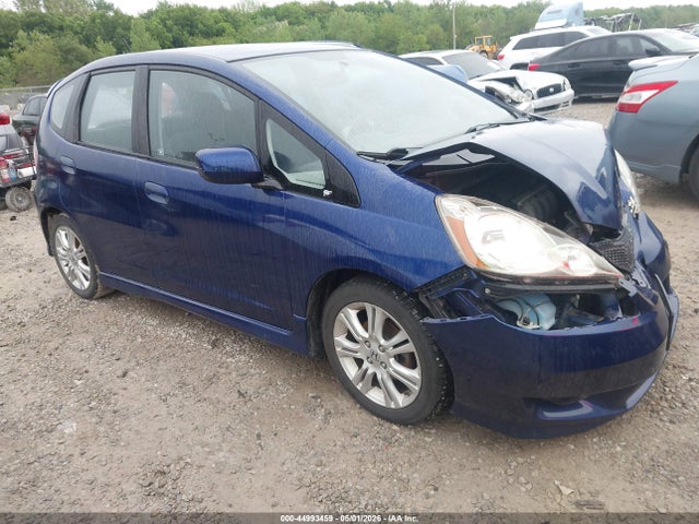 Salvage Honda Fit Image