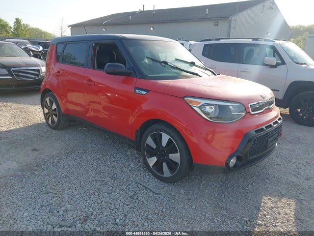 Salvage Kia Soul Image