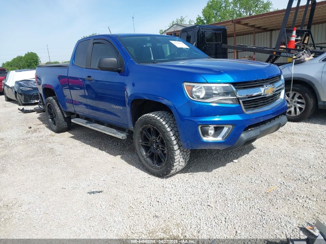 Salvage Chevrolet Colorado Image